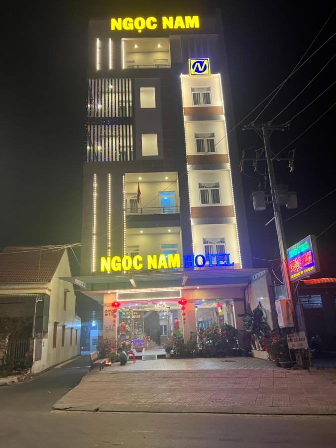 Ngoc Nam Hotel Ham Tan Экстерьер фото