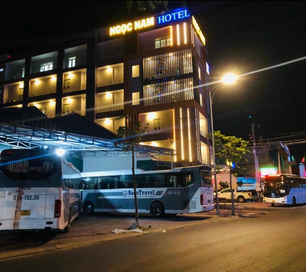 Ngoc Nam Hotel Ham Tan Экстерьер фото