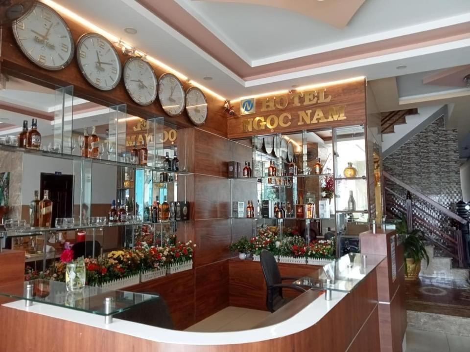 Ngoc Nam Hotel Ham Tan Экстерьер фото