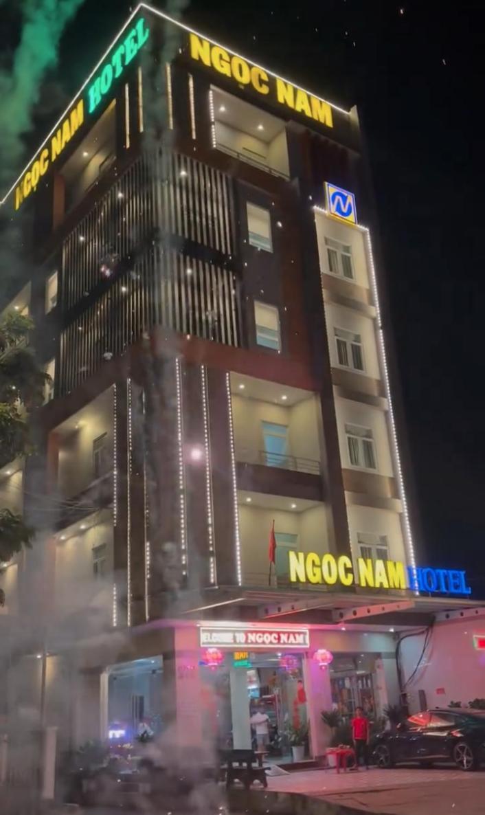 Ngoc Nam Hotel Ham Tan Экстерьер фото