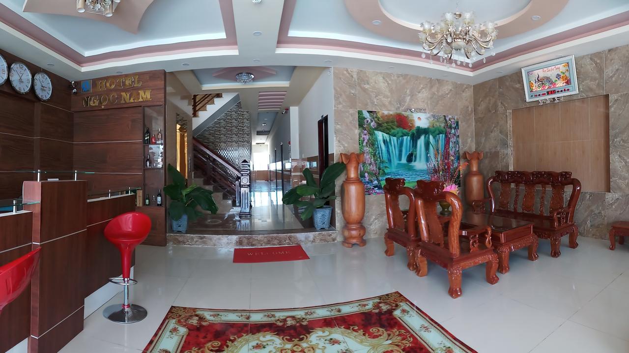 Ngoc Nam Hotel Ham Tan Экстерьер фото