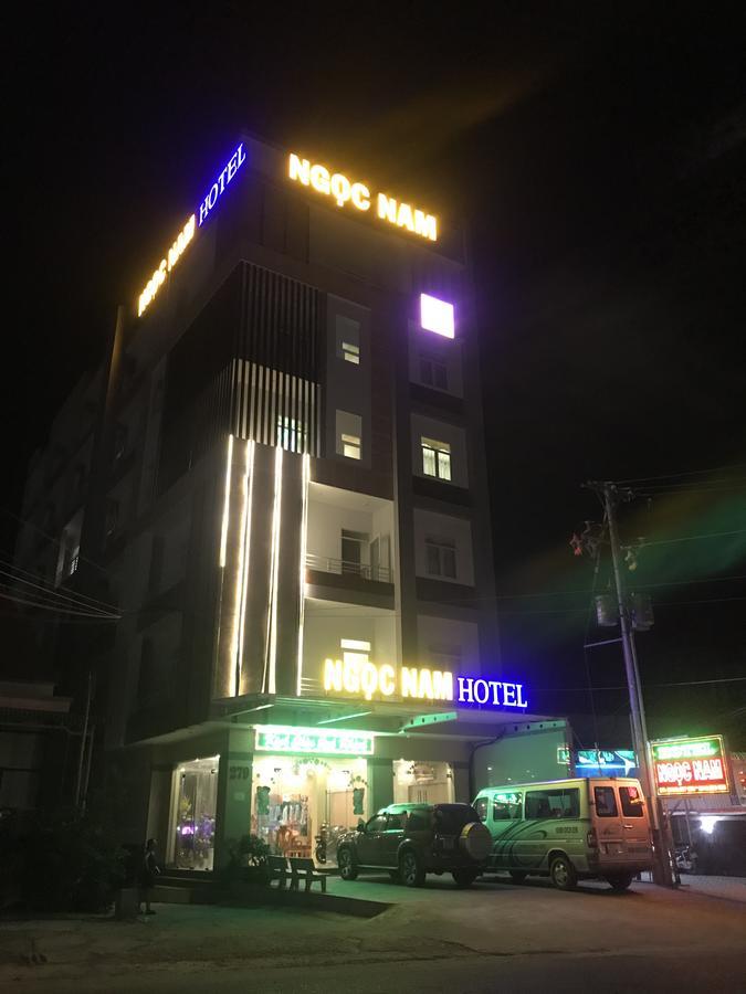 Ngoc Nam Hotel Ham Tan Экстерьер фото
