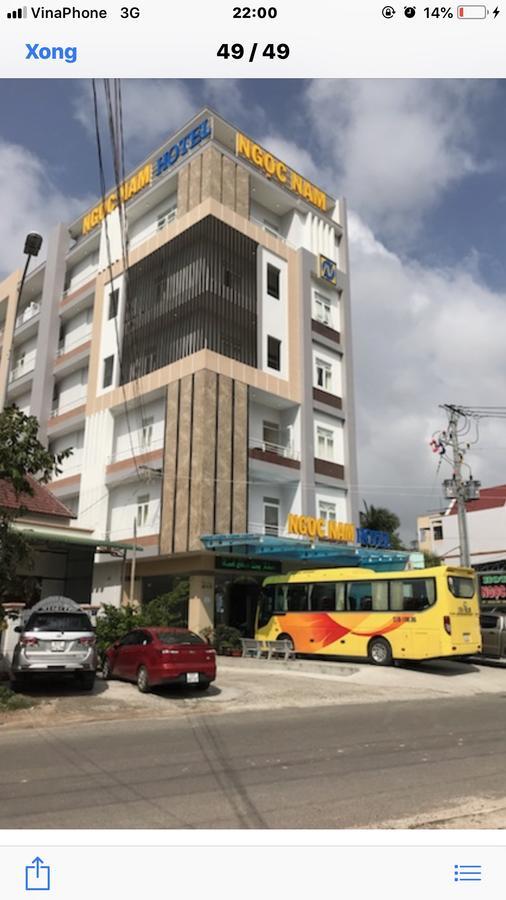 Ngoc Nam Hotel Ham Tan Экстерьер фото